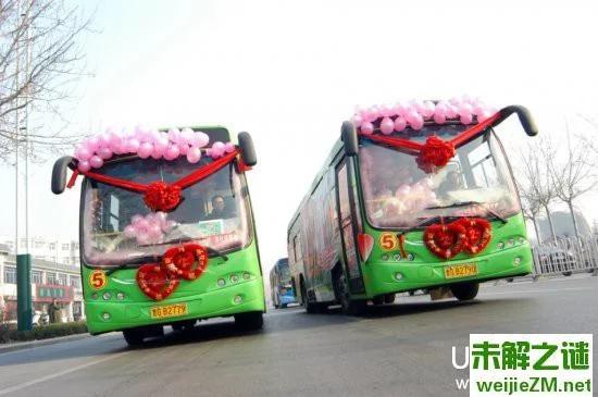盘点中国最牛迎亲队伍：地铁做婚车！