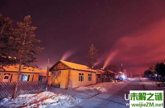 走进中国最冷的地方 天然的大冰箱！