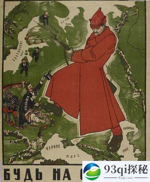 北亚巨变：前苏联地图到俄罗斯地图的变迁