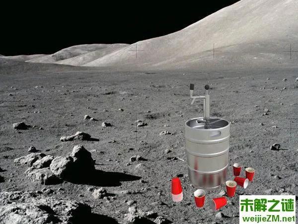 你能在月球上酿造啤酒吗？