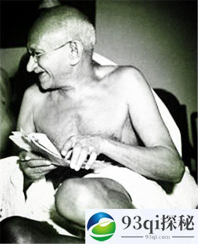 甘地的性格 国大党领袖甘地绝食经历绝过几次