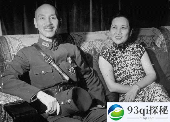 蒋介石曾求婚宋庆龄 后与宋美龄结合遭其反对