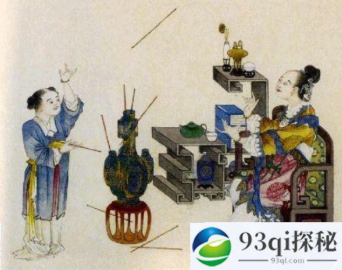 图文大揭秘：中国古代皇宫里的娱乐游戏