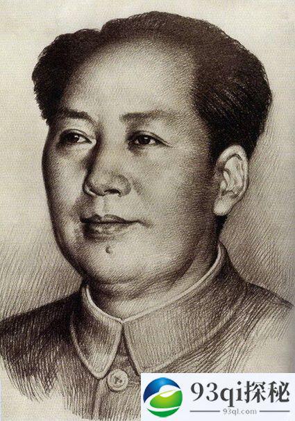 人民币百元钞毛主席肖像作者：一开始我拒绝了