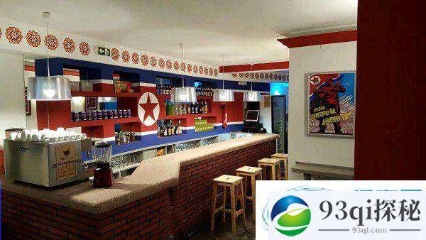 西班牙的朝鲜主题酒吧