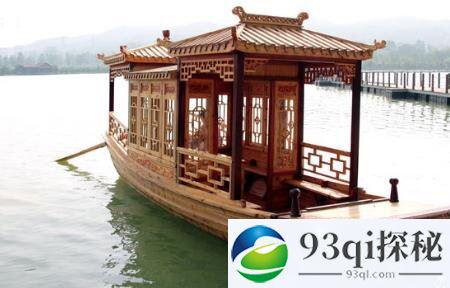 江山船又称江上九姓船：古代的水上青楼