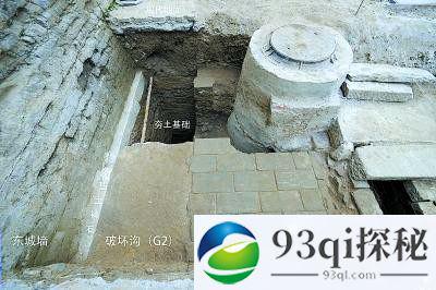 故宫考古新发现：宫墙600年矮了90厘米(图)