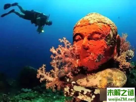 印尼海底千年佛寺藏着不为人知的秘密