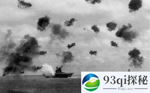 太平洋战争爆发 太平洋战争发生的时间