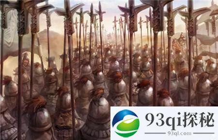古时秦国军队与罗马军队的战争实力对比！