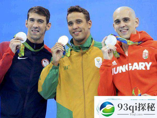 奥运会游泳为什么总出现并列获奖？