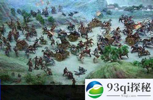 历史上最著名的十大战役:秦朝土崩瓦解