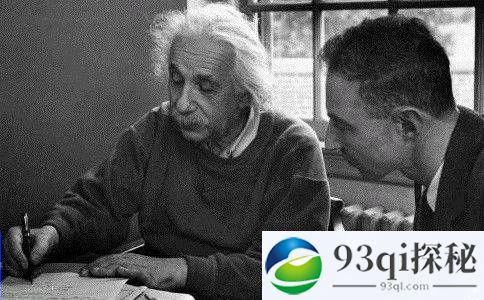 奥本海默和爱因斯坦是什么关系