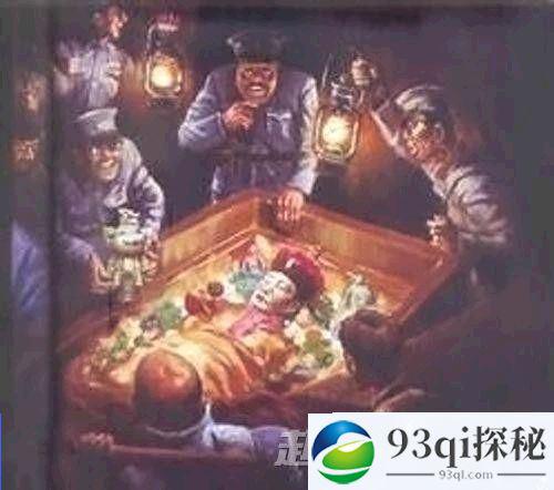 揭中国墓葬史奇闻：盗墓贼的辱尸行为