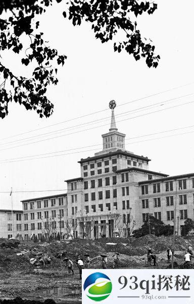 揭秘：1958年建北京军事博物馆只用了九个月时间
