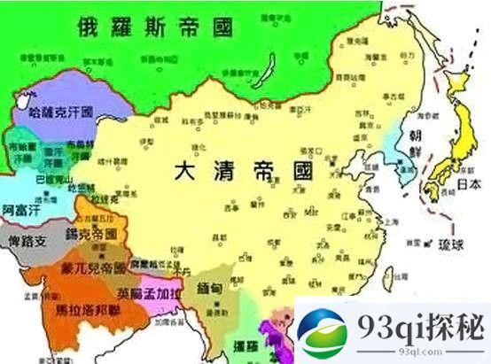 中国历史上曾有20个附属国 如今何在