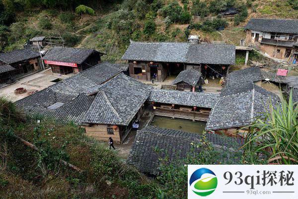 中国奇特古村落 数千年无蚊子