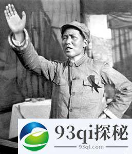 转战陕北期间跟随毛泽东身边的人给他起了绰号