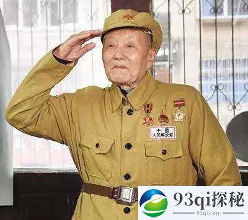 一名被西北野战军俘虏的国民兵在69年后赢得了中国最高勋章