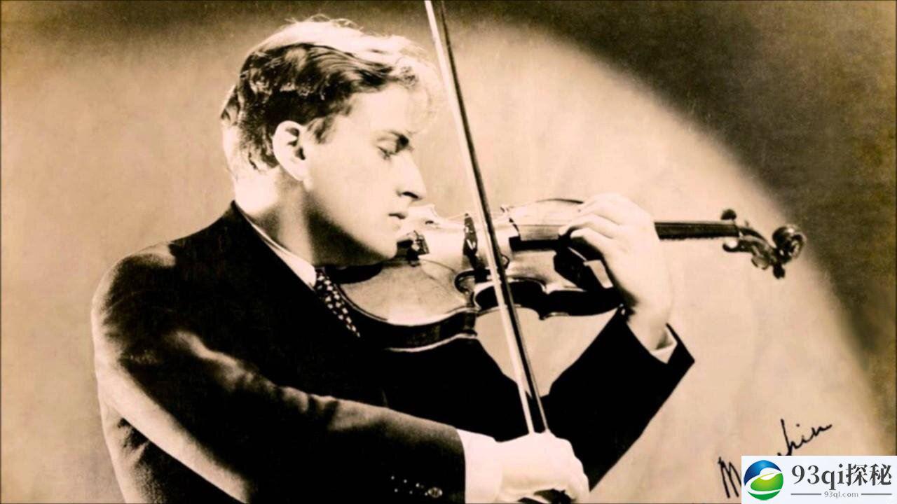著名小提琴家耶胡迪·梅纽因·诞辰_贝多芬