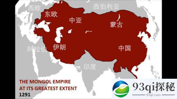 蒙古帝国为什么没有统治非洲?
