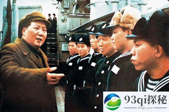 中美航母60年交锋：毛泽东曾智退美国航母