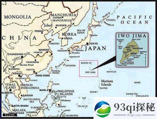 60年前美国夺日本一岛屿：为何岛上藏核弹