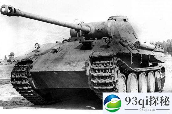 二战德国黑豹坦克覆灭记 最后一战两百多辆被团灭