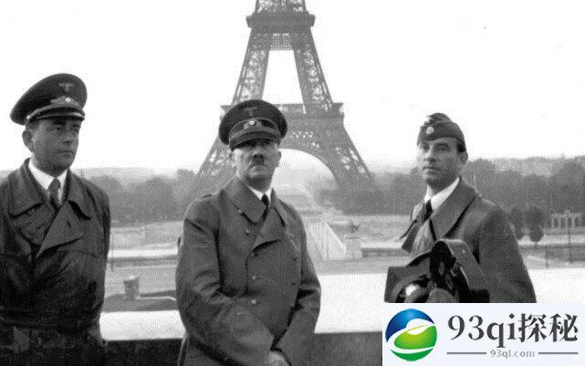 德国占领法国后 希特勒为什么不追求胜利 登陆不列颠岛占领不列颠
