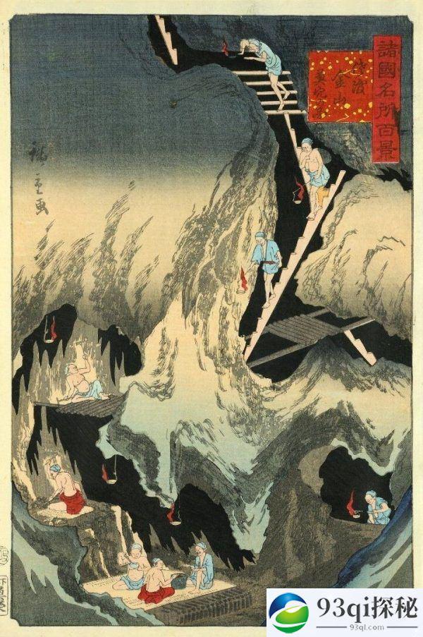 日本黄金之岛炼狱山——佐渡金山，世界遗产的政治乱舞