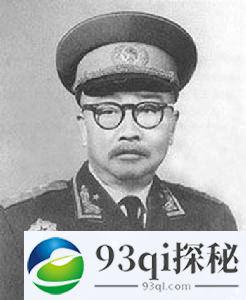 哪位开国将军被毛泽东对外称为中共的大特务?