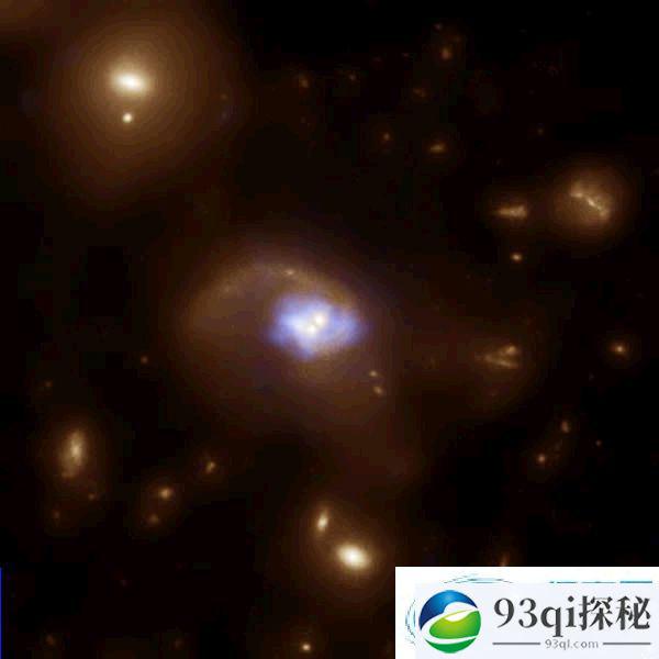 早期黑洞：活动星系核趋向平静