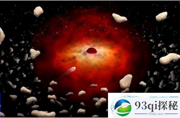 小行星能引起银河系黑洞X射线爆发