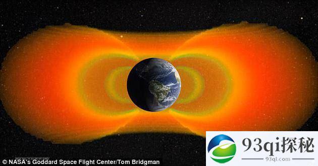 地球内侧辐射带强度低于预期：有利太空飞行