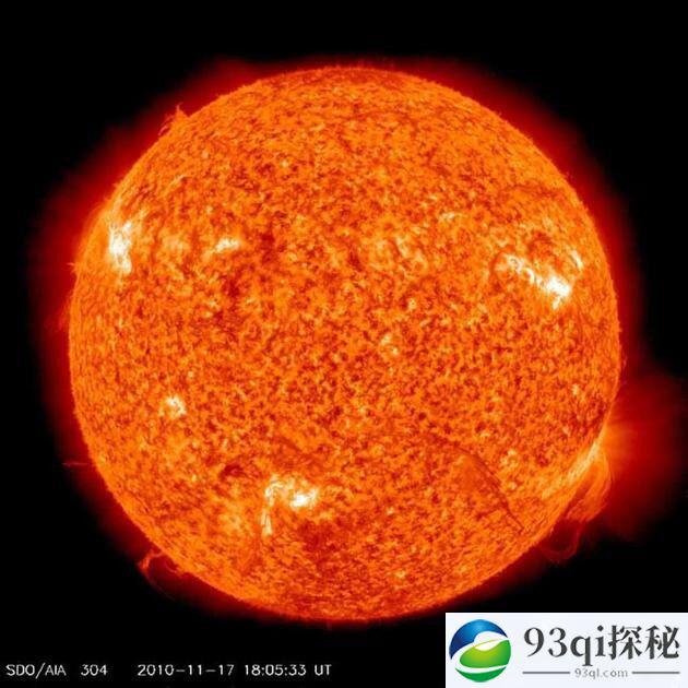 关于太阳你知道多少？内部可容纳约100万个地球