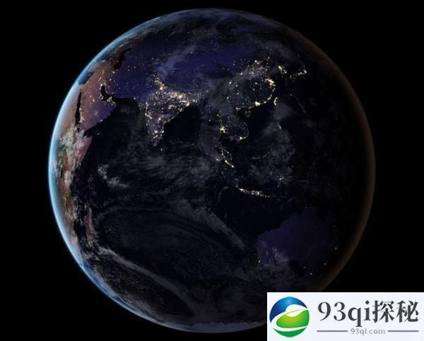 NASA发布最新地球夜景照片 岂一个美字了得