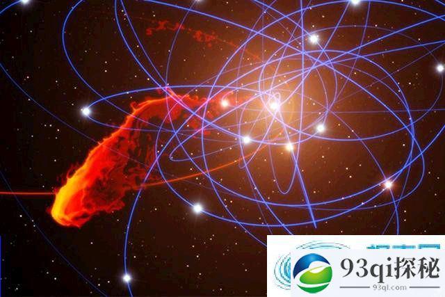 科学家发现银河系中央的超大质量黑洞并没有吞噬G2气体