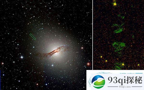 黑洞具有大型引力场或有助恒星形成