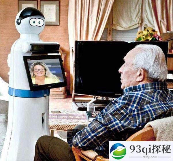 外媒：机器人成痴呆患者好帮手 能聊天能紧急呼救