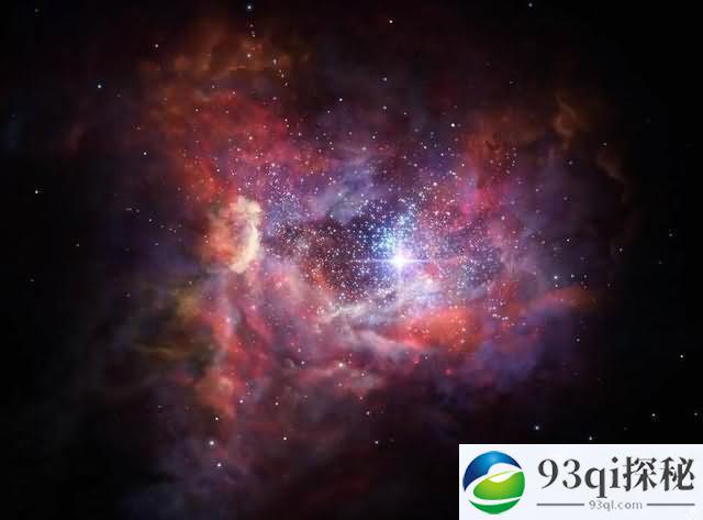 最新观测远古恒星灰尘源自宇宙最初期恒星