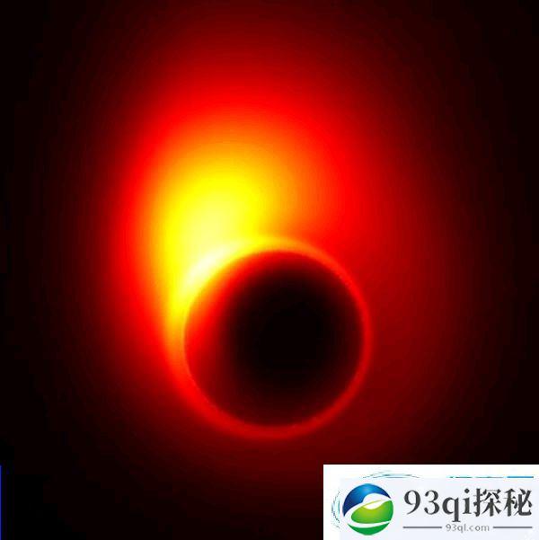 “事件视界”望远镜首次测量星系中央黑洞半径
