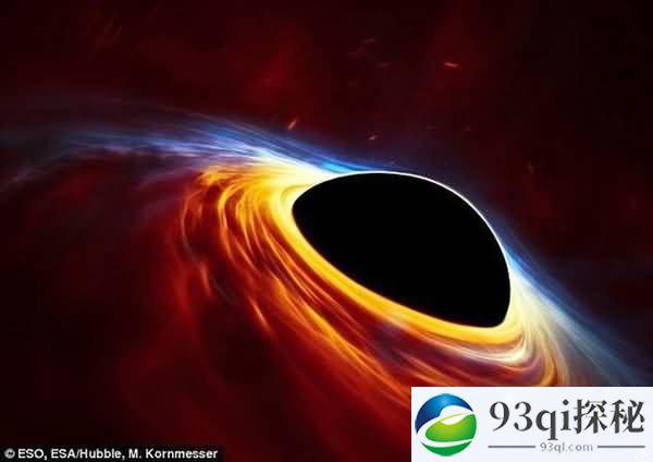宇宙最大质量黑洞秘密：在喷流中恒星形成