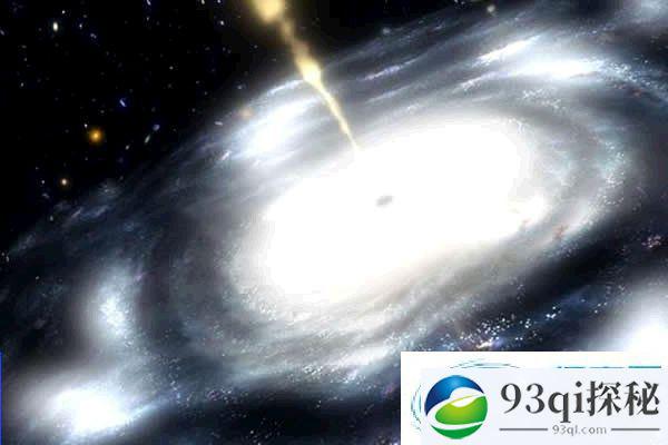 在NGC 1365内的黑洞正在以84%光速进行旋转