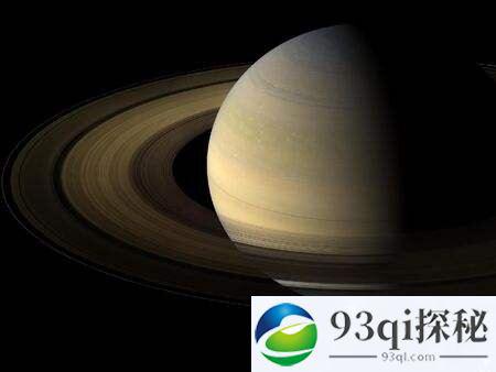 “卡西尼”新发现：土星与土星环之间一片“空无”