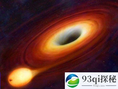 地球收到的外星人信号竟是巨型黑洞吞噬恒星发出