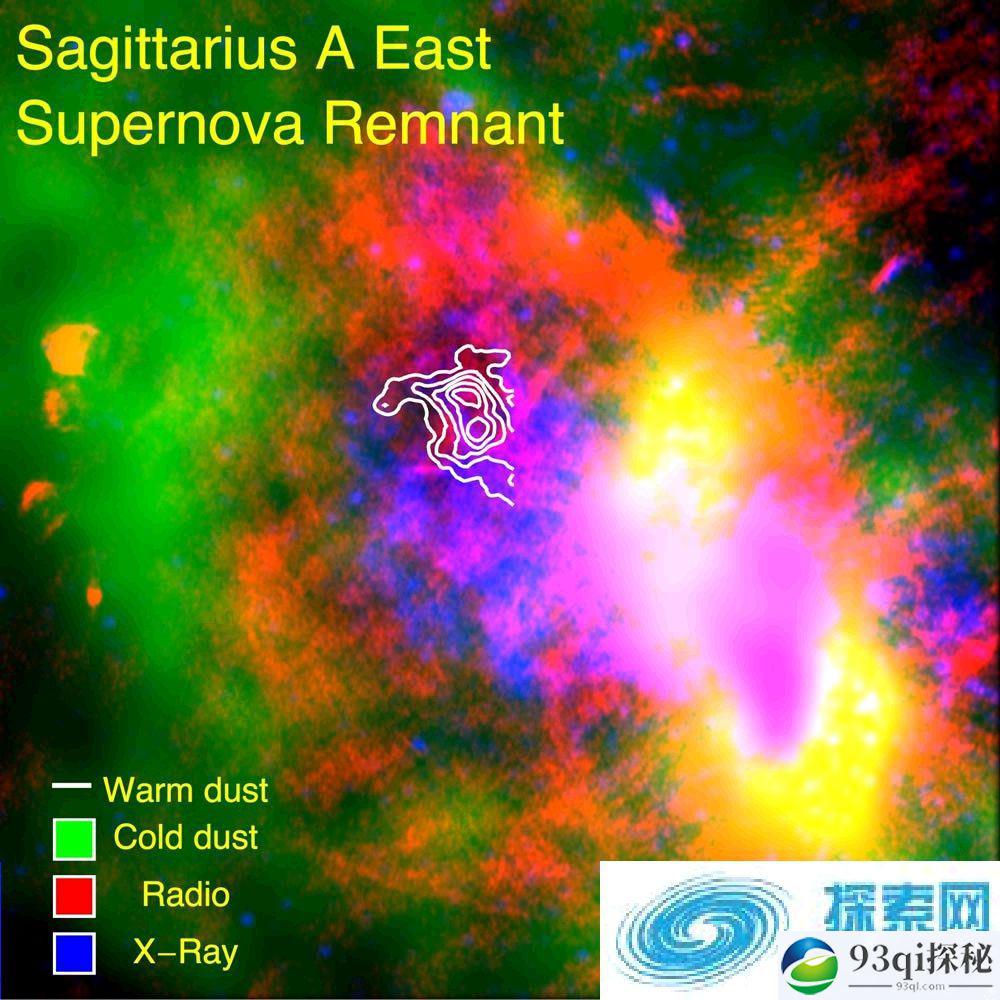 观测佐证超新星爆发形成的尘埃是宇宙早期星系中尘埃的主要来源