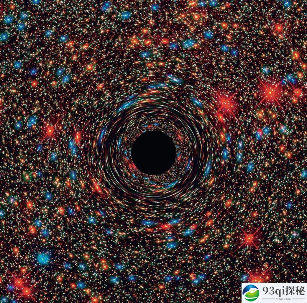 霍金黑洞猜想受到挑战:黑洞可能有“毛发”