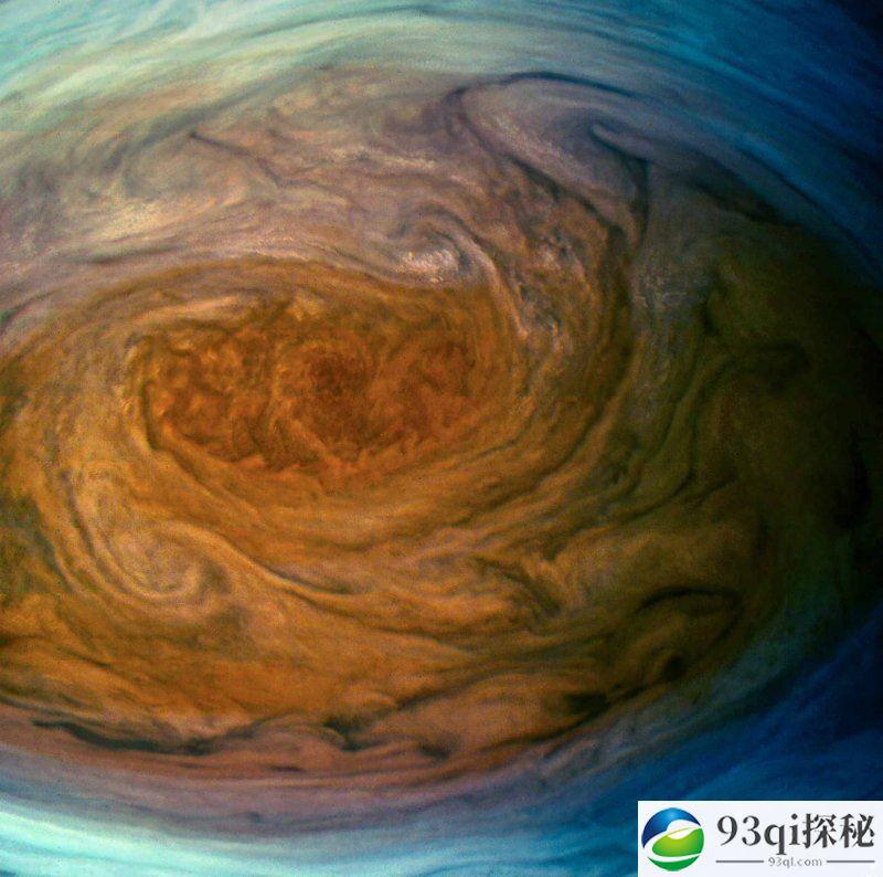 350年来最清晰！NASA发布木星“愤怒之眼”最新照片