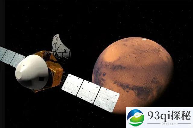 田文一号成功实现火星捕获 中国首次火星探测任务成功环绕火星