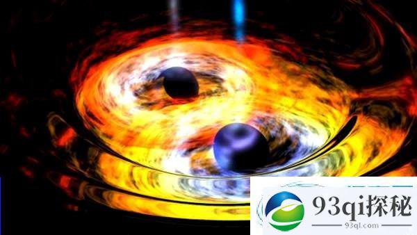 遥远星系核心发现罕见双黑洞系统